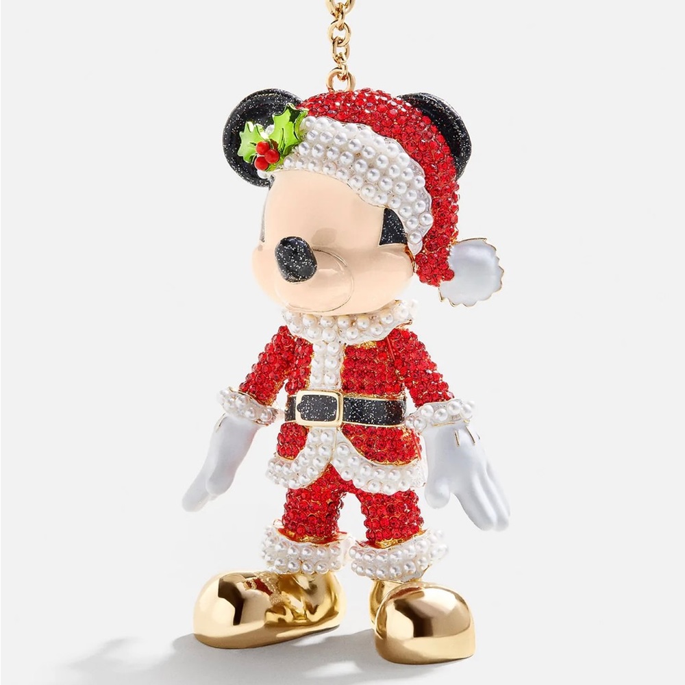 Baublebar Disney Mickey Mouse Christmas bag charm